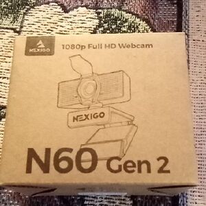 NexiGo N60 Gen 2 Webcam